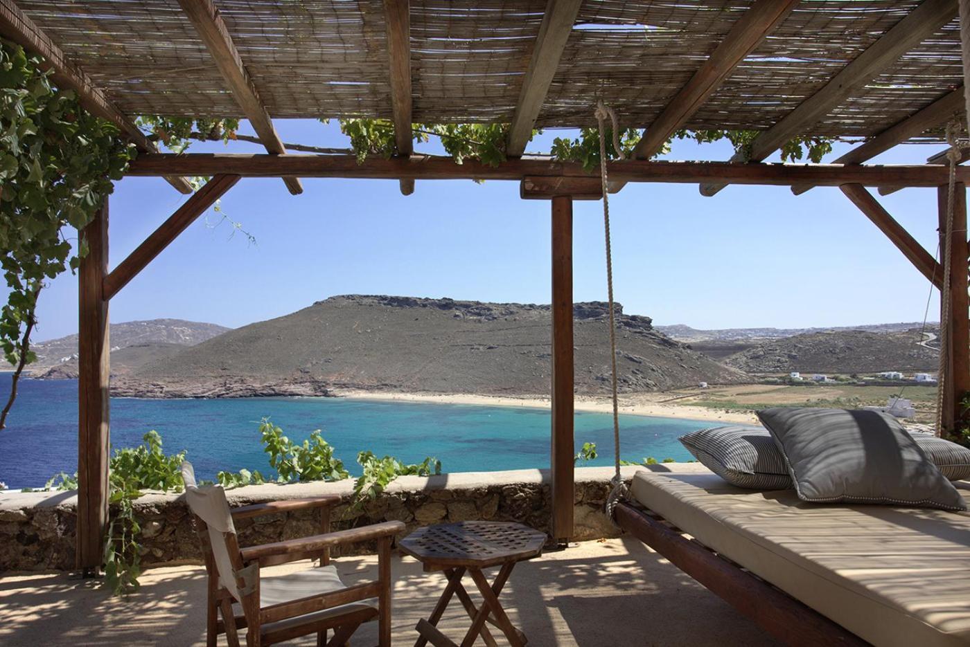 Albatros Club Mykonos Hotel Panormos  Exterior foto