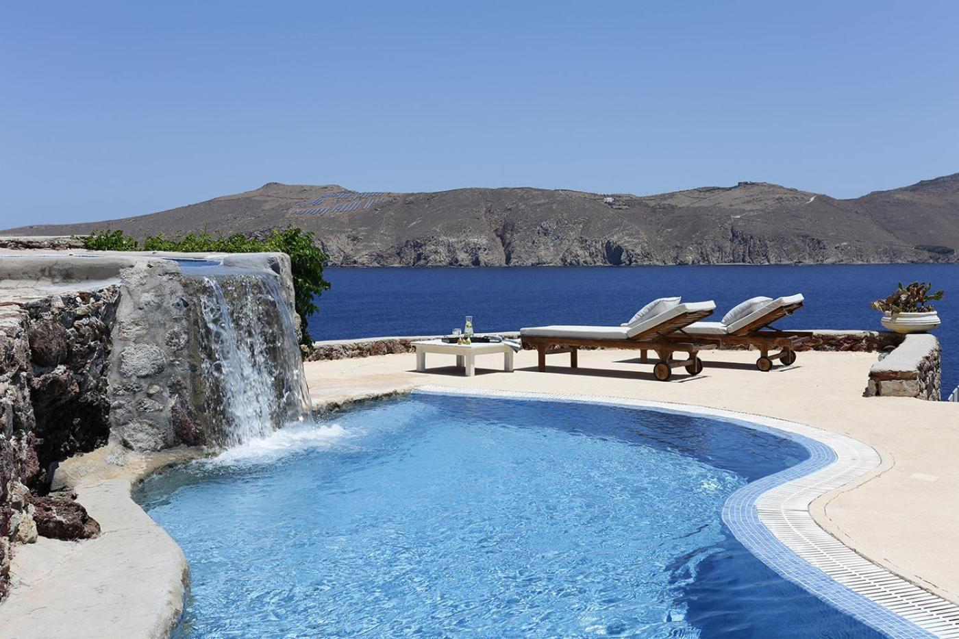 Albatros Club Mykonos Hotel Panormos  Exterior foto