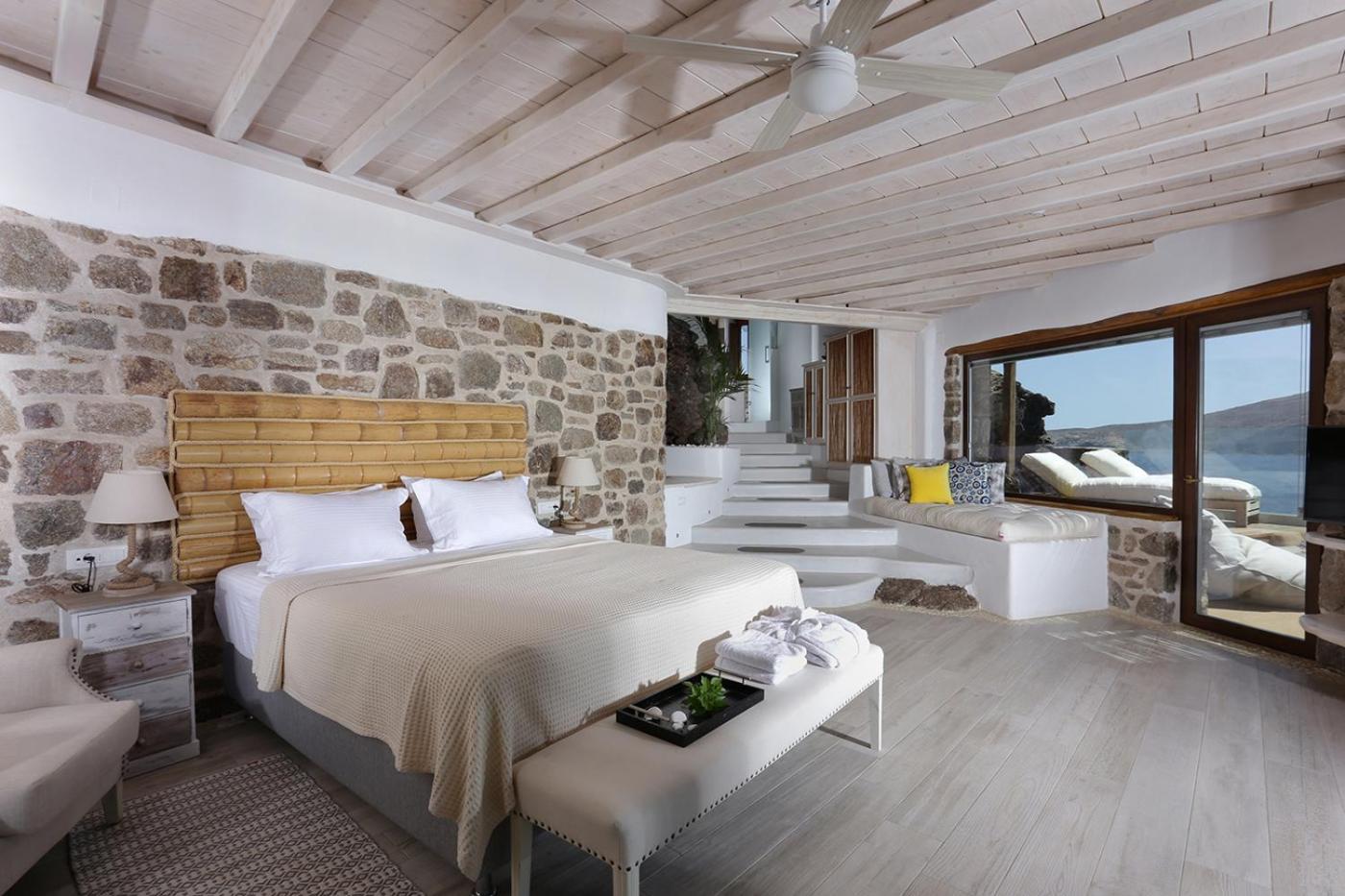 Albatros Club Mykonos Hotel Panormos  Exterior foto