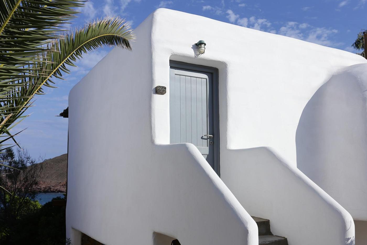 Albatros Club Mykonos Hotel Panormos  Exterior foto