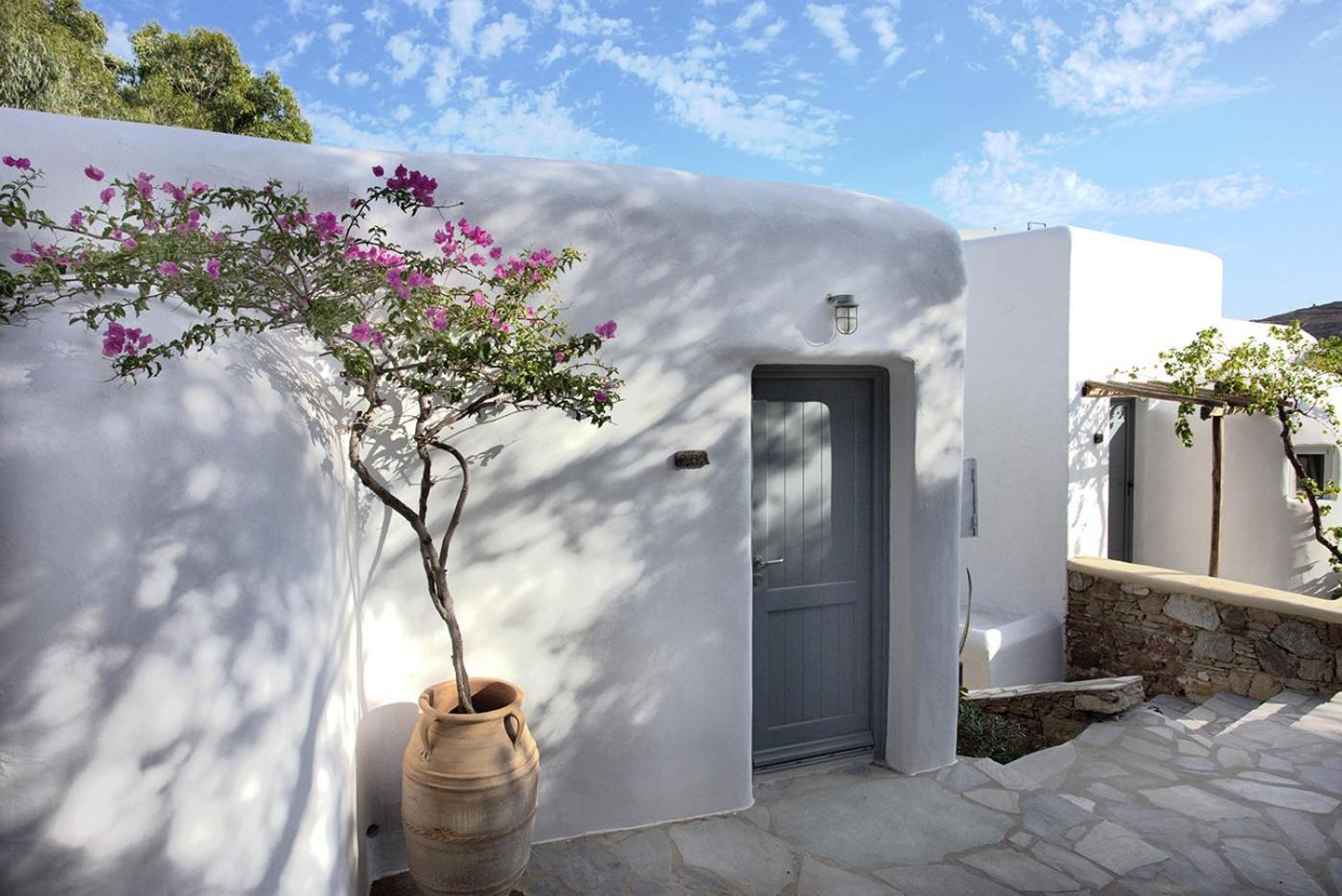 Albatros Club Mykonos Hotel Panormos  Exterior foto