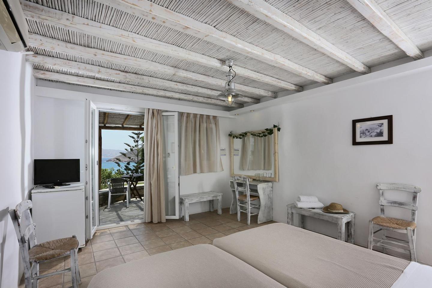 Albatros Club Mykonos Hotel Panormos  Exterior foto
