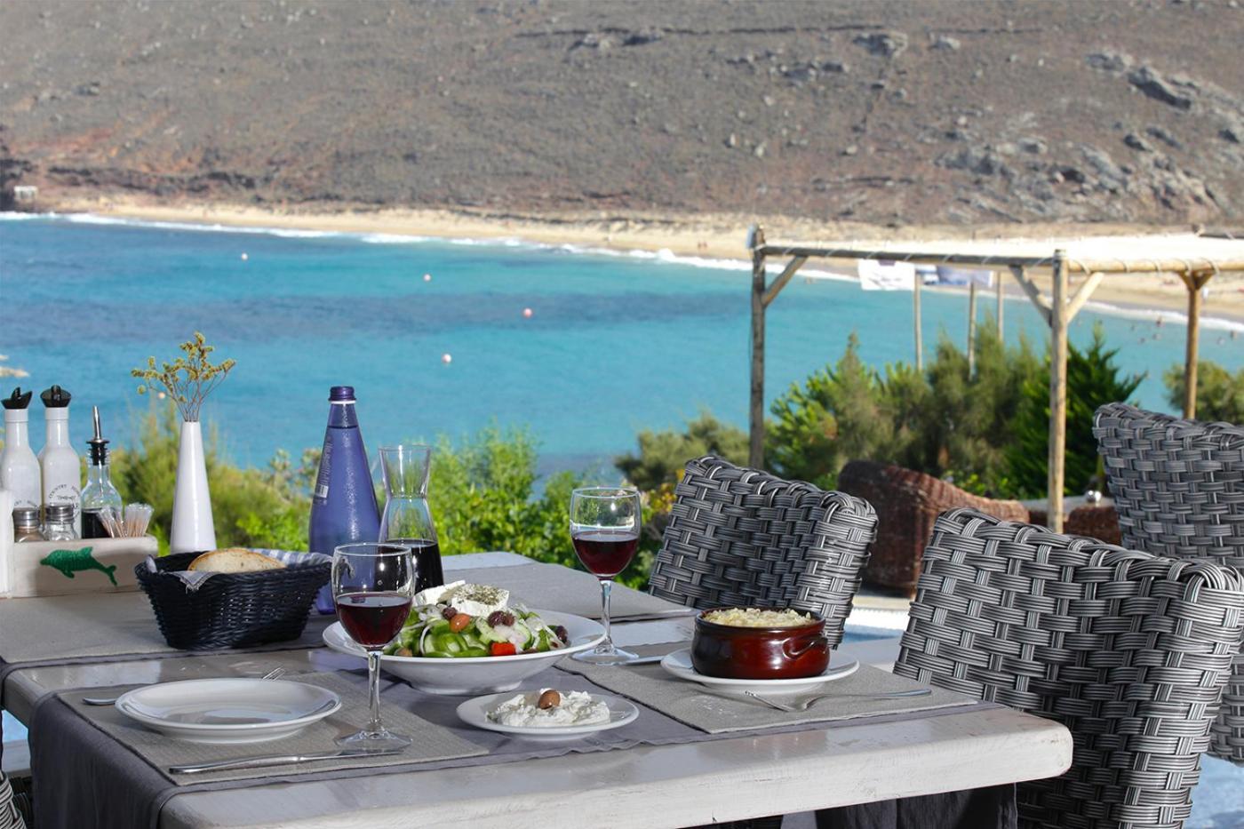 Albatros Club Mykonos Hotel Panormos  Exterior foto
