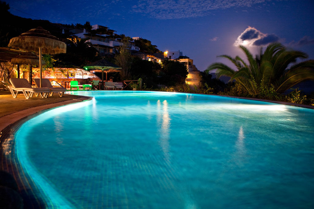 Albatros Club Mykonos Hotel Panormos  Exterior foto